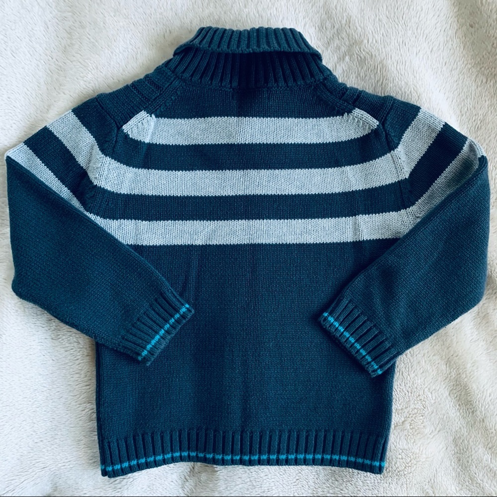 Kids Sweater Pullover Shawl Collar - Picture 6 of 7